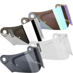 Simpson Visier Für Helm Darksome