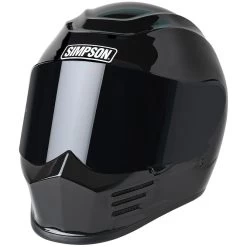 Simpson Speed Integralhelm ECE22.06 Mit Doppel-D Verschluss Und Ultra-Wide Visier 9 Simpson Speed Integralhelm ECE22.06 Mit Doppel-D Verschluss Und Ultra-Wide Visier -Motorradbekleidungsgeschäft simpson speed 06 schwarz 1 1
