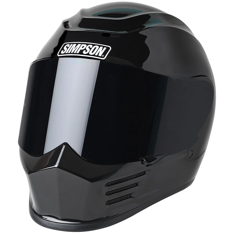 Simpson Speed Integralhelm ECE22.06 Mit Doppel-D Verschluss Und Ultra-Wide Visier 4 Simpson Speed Integralhelm ECE22.06 Mit Doppel-D Verschluss Und Ultra-Wide Visier – Bild 2