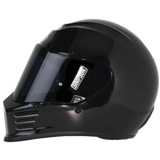 Simpson Speed Integralhelm ECE22.06 Mit Doppel-D Verschluss Und Ultra-Wide Visier 5 Simpson Speed Integralhelm ECE22.06 Mit Doppel-D Verschluss Und Ultra-Wide Visier – Bild 3