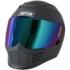 Simpson Speed Integralhelm ECE22.06 Mit Doppel-D Verschluss Und Ultra-Wide Visier -Motorradbekleidungsgeschäft simpson speed 06 schwarz matt 1 1