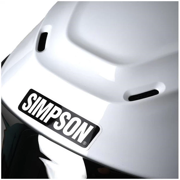 Simpson Speed Integralhelm ECE22.06 Mit Doppel-D Verschluss Und Ultra-Wide Visier 8 Simpson Speed Integralhelm ECE22.06 Mit Doppel-D Verschluss Und Ultra-Wide Visier – Bild 6