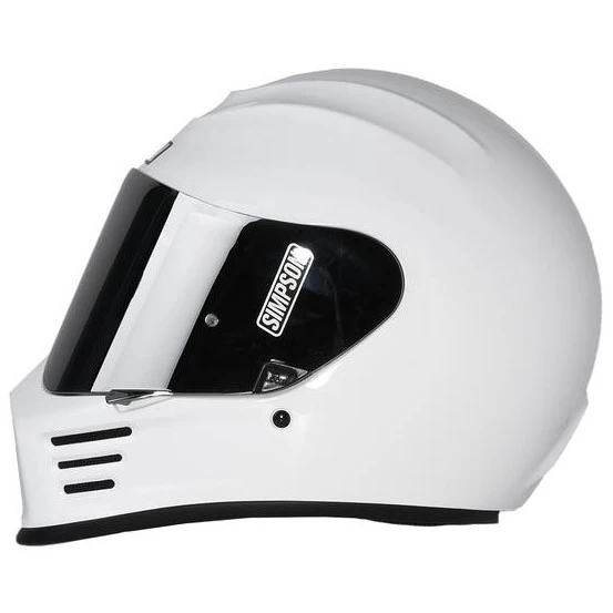 Simpson Speed Integralhelm ECE22.06 Mit Doppel-D Verschluss Und Ultra-Wide Visier 7 Simpson Speed Integralhelm ECE22.06 Mit Doppel-D Verschluss Und Ultra-Wide Visier – Bild 5