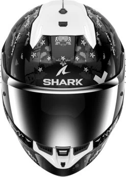 Shark Skwal I3 Integralhelm Mit LED ECE 22.06 +EXTRA VISIER Mit Max Vision Pinlock Und Sonnenblende -Motorradbekleidungsgeschäft skwal i3 hellcat kus 3