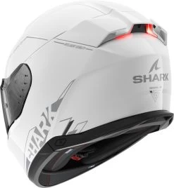 Shark Integralhelm SKWAL I3 Mit LED Sonnenblende Und Max Vision Pinlock ECE 22.06 32 Shark Integralhelm SKWAL I3 Mit LED Sonnenblende Und Max Vision Pinlock ECE 22.06 -Motorradbekleidungsgeschäft skwal i3 blank sp glossy wsa 2
