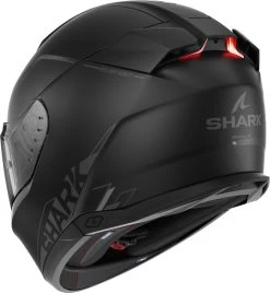 Shark Integralhelm SKWAL I3 Mit LED Sonnenblende Und Max Vision Pinlock ECE 22.06 25 Shark Integralhelm SKWAL I3 Mit LED Sonnenblende Und Max Vision Pinlock ECE 22.06 -Motorradbekleidungsgeschäft skwal i3 blank sp mat kak 2