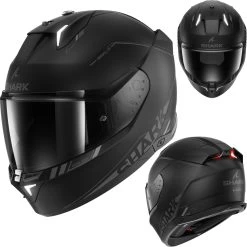 Shark Integralhelm SKWAL I3 Mit LED Sonnenblende Und Max Vision Pinlock ECE 22.06