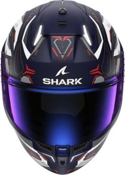 Shark Integralhelm SKWAL I3 Mit LED Sonnenblende Und Max Vision Pinlock ECE 22.06 41 Shark Integralhelm SKWAL I3 Mit LED Sonnenblende Und Max Vision Pinlock ECE 22.06 -Motorradbekleidungsgeschäft skwal i3 linik mat bwr 3