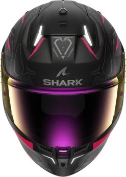 Shark Integralhelm SKWAL I3 Mit LED Sonnenblende Und Max Vision Pinlock ECE 22.06 39 Shark Integralhelm SKWAL I3 Mit LED Sonnenblende Und Max Vision Pinlock ECE 22.06 -Motorradbekleidungsgeschäft skwal i3 linik mat kva 3