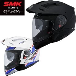 SMK Modularhelm HYBRID EVO Mit Sonnenblende Und Doppelter P/J Homologation