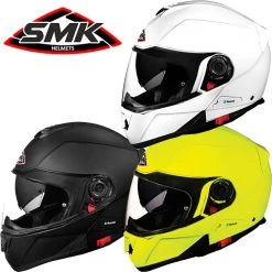 SMK Klapphelm GLIDE P/J Homologation Mit Sonnenblende