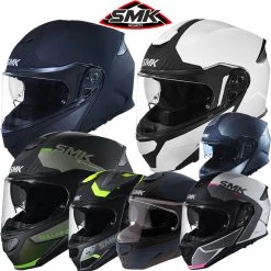 SMK Klapphelm GULLWING P/J Homologation Mit Sonnenblende