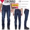 Modeka Motorradjeans SONIC MONO Mono-Layer Slim-Fit Hose CE A Aramid Mit Knieprotektoren -Motorradbekleidungsgeschäft sonicmono 303 haupt1