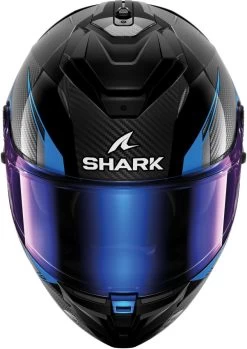 Shark Integralhelm SPARTAN GT PRO CARBON Mit Sonnenblende MaxVision Pinlock Und ECE 22.06 -Motorradbekleidungsgeschäft spartan gt pro kultram dkb 3