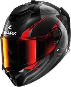 Shark Integralhelm SPARTAN GT PRO CARBON Mit Sonnenblende MaxVision Pinlock Und ECE 22.06 -Motorradbekleidungsgeschäft spartan gt pro kultram dkr 1 1