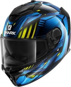 Shark SPARTAN GT Sport-Integralhelm Mit Mikro-Ratschenverschluss Pinlock Und Sonnenblende -Motorradbekleidungsgeschäft spartan gt bcl. mikr. replikan kub 01
