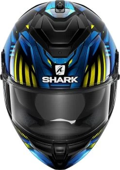 Shark SPARTAN GT Sport-Integralhelm Mit Mikro-Ratschenverschluss Pinlock Und Sonnenblende -Motorradbekleidungsgeschäft spartan gt bcl. mikr. replikan kub 03