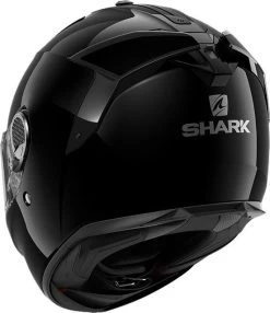 Shark SPARTAN GT Sport-Integralhelm Mit Mikro-Ratschenverschluss Pinlock Und Sonnenblende -Motorradbekleidungsgeschäft spartan gt bcl. mikr. blank blk 02