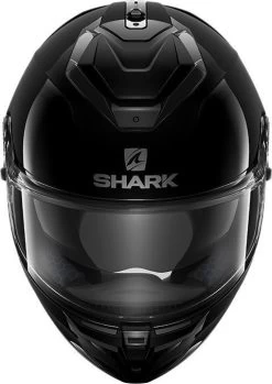 Shark SPARTAN GT Sport-Integralhelm Mit Mikro-Ratschenverschluss Pinlock Und Sonnenblende -Motorradbekleidungsgeschäft spartan gt bcl. mikr. blank blk 03