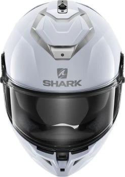 Shark SPARTAN GT Sport-Integralhelm Mit Mikro-Ratschenverschluss Pinlock Und Sonnenblende -Motorradbekleidungsgeschäft spartan gt bcl. mikr. blank w01 03