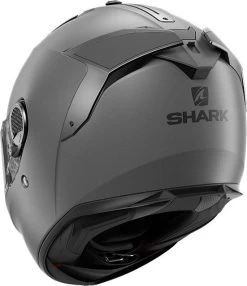 Shark SPARTAN GT Sport-Integralhelm Mit Mikro-Ratschenverschluss Pinlock Und Sonnenblende -Motorradbekleidungsgeschäft spartan gt bcl. mikr. blankmatte ama 02