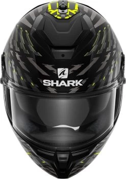 Shark SPARTAN GT Sport-Integralhelm Mit Mikro-Ratschenverschluss Pinlock Und Sonnenblende -Motorradbekleidungsgeschäft spartan gt bcl. mikr. e bremsmatte mat kya 03 1