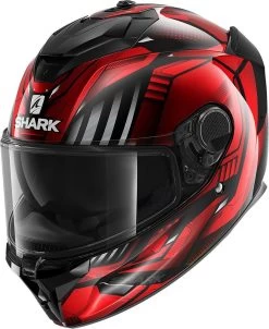 Shark SPARTAN GT Sport-Integralhelm Mit Mikro-Ratschenverschluss Pinlock Und Sonnenblende -Motorradbekleidungsgeschäft spartan gt bcl. mikr. replikan kur 01 1