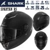 Shark Integralhelm SPARTAN RS Mit ECE 22.06 Sonnenblende Und Max Vision 120 Pinlock -Motorradbekleidungsgeschäft spartan rs blank mat kma haupt
