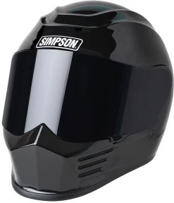 Simpson Integralhelm SPEED Street-Fight Mit Doppel-D-Verschluss Venturi-Belüftung Und Gratis Visier 15 Simpson Integralhelm SPEED Street-Fight Mit Doppel-D-Verschluss Venturi-Belüftung Und Gratis Visier -Motorradbekleidungsgeschäft speed bandit gloss black sq