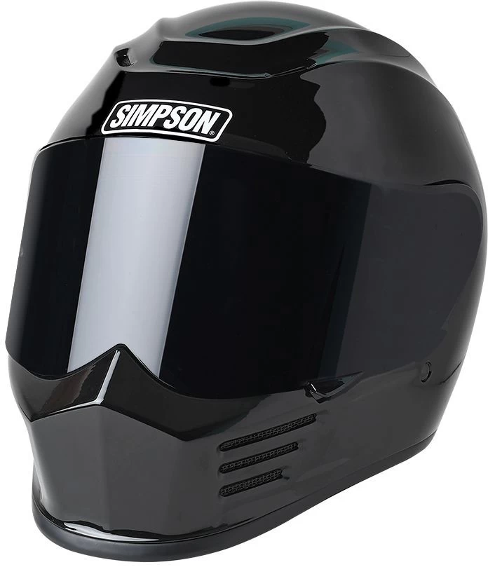 Simpson Integralhelm SPEED Street-Fight Mit Doppel-D-Verschluss Venturi-Belüftung Und Gratis Visier 7 Simpson Integralhelm SPEED Street-Fight Mit Doppel-D-Verschluss Venturi-Belüftung Und Gratis Visier – Bild 5