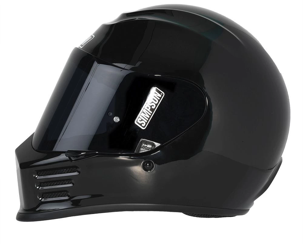 Simpson Integralhelm SPEED Street-Fight Mit Doppel-D-Verschluss Venturi-Belüftung Und Gratis Visier 6 Simpson Integralhelm SPEED Street-Fight Mit Doppel-D-Verschluss Venturi-Belüftung Und Gratis Visier – Bild 4