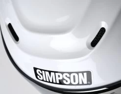 Simpson Integralhelm SPEED Street-Fight Mit Doppel-D-Verschluss Venturi-Belüftung Und Gratis Visier 16 Simpson Integralhelm SPEED Street-Fight Mit Doppel-D-Verschluss Venturi-Belüftung Und Gratis Visier -Motorradbekleidungsgeschäft speed bandit top vents 1 web