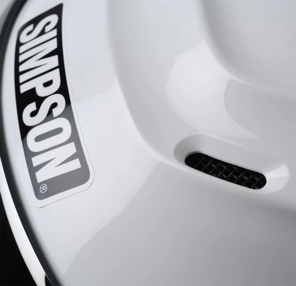 Simpson Integralhelm SPEED Street-Fight Mit Doppel-D-Verschluss Venturi-Belüftung Und Gratis Visier 10 Simpson Integralhelm SPEED Street-Fight Mit Doppel-D-Verschluss Venturi-Belüftung Und Gratis Visier – Bild 8