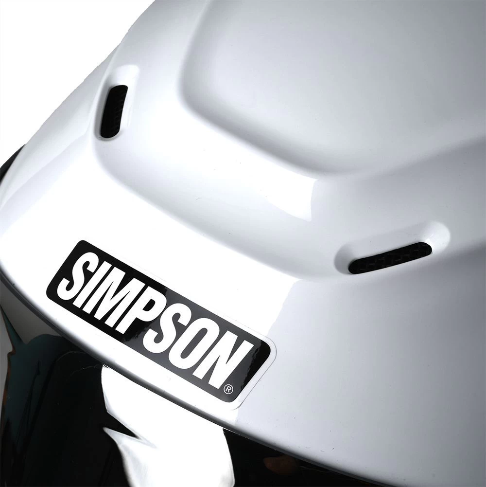 Simpson Integralhelm SPEED Street-Fight Mit Doppel-D-Verschluss Venturi-Belüftung Und Gratis Visier 9 Simpson Integralhelm SPEED Street-Fight Mit Doppel-D-Verschluss Venturi-Belüftung Und Gratis Visier – Bild 7