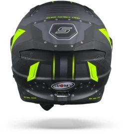 Suomy Integralhelm SPEEDSTAR Fiberglas Sport-Tourenhelm Mit Doppel-D Sonnenblende Und Max Vision Pinlock -Motorradbekleidungsgeschäft speedstar airplane grey sx3