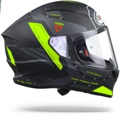 Suomy Integralhelm SPEEDSTAR Fiberglas Sport-Tourenhelm Mit Doppel-D Sonnenblende Und Max Vision Pinlock -Motorradbekleidungsgeschäft speedstar airplane grey sx4