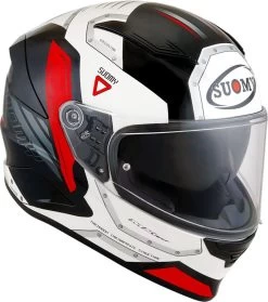 Suomy Integralhelm SPEEDSTAR Fiberglas Sport-Tourenhelm Mit Doppel-D Sonnenblende Und Max Vision Pinlock -Motorradbekleidungsgeschäft speedstar airplane wr 3 4 dx 1
