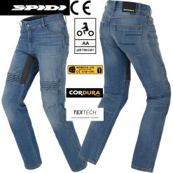 Spidi Motorradjeans FURIOUS PRO Mit Cordura CE AA Und Warrior Protektoren 18 Spidi Motorradjeans FURIOUS PRO Mit Cordura CE AA Und Warrior Protektoren -Motorradbekleidungsgeschäft spidi furious pro blue haupt