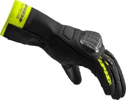 Spidi Motorradhandschuhe ALU-PRO EVO H2Out CE Mit Polsterung Wasserdicht Leder Neopren -Motorradbekleidungsgeschäft spidi alu pro evo 1