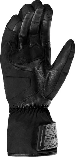 Spidi Motorradhandschuhe ALU-PRO EVO H2Out CE Mit Polsterung Wasserdicht Leder Neopren -Motorradbekleidungsgeschäft spidi alu pro evo palm 1