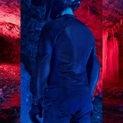 Spidi Protektorenjacke BASE-1 ARMOR 3-Lagen Schutzjacke CE Körperschutz -Motorradbekleidungsgeschäft spidi base 1 armor detail2