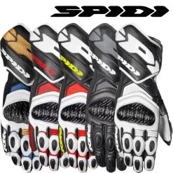 Spidi Motorradhandschuhe CARBO 7 Technischer Sporthandschuh CE Leder