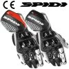 Spidi Motorradhandschuhe CARBO KANGAROO Leder Sport CE Mit Carbon Einsätzen
