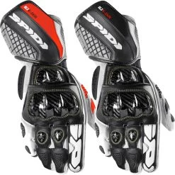 Spidi Motorradhandschuhe CARBO KANGAROO Leder Sport CE Mit Carbon Einsätzen -Motorradbekleidungsgeschäft spidi carbo kangaroo gloves multi hauptbild all ohne