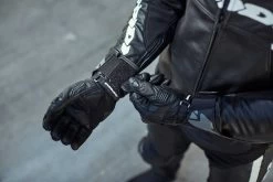 Spidi Motorradhandschuhe CARBO 5 Leder CE Mit Carbon Einsätzen -Motorradbekleidungsgeschäft spidi carbo 5 black 11