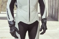 Spidi Motorradhandschuhe CARBO 5 Leder CE Mit Carbon Einsätzen -Motorradbekleidungsgeschäft spidi carbo 5 black 12