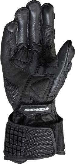 Spidi Motorradhandschuhe CARBO 5 Leder CE Mit Carbon Einsätzen -Motorradbekleidungsgeschäft spidi carbo 5 black 3
