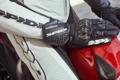 Spidi Motorradhandschuhe CARBO 5 Leder CE Mit Carbon Einsätzen -Motorradbekleidungsgeschäft spidi carbo 5 black 8