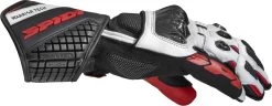 Spidi Motorradhandschuhe CARBO 5 Leder CE Mit Carbon Einsätzen -Motorradbekleidungsgeschäft spidi carbo 5 red 2