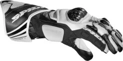 Spidi Motorradhandschuhe CARBO 7 Technischer Sporthandschuh CE Leder -Motorradbekleidungsgeschäft spidi carbo 7 black white 2